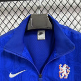 25/26 CHE Blue Ｗaterproof Retro windbreaker