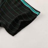 26/27 LIV Black Training Shorts Suit