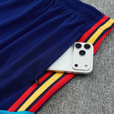26/27 Spain Royal Blue Tank top and shorts suit