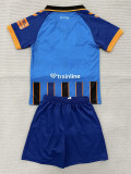 26-27 Real Betis Eternal Edition Goalkeeper Blue Kids Soccer Jersey