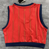 26/27 Spain Home Women Yoga  Vest
