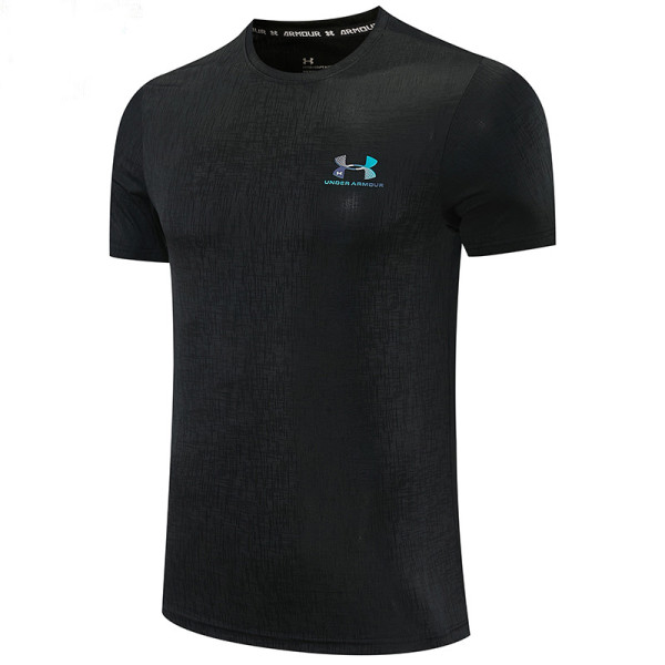 2026 UA Black Men's T-shirt Top#A321
