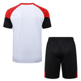 25/26 ARS White Training Short Suit#D25240