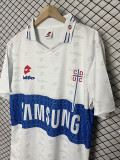 1996 Universidad Católica Home Retro Soccer Jersey