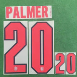 26/27 England Home Long Sleeve Fans Soccer Jersey带星