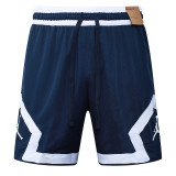26/27 Flying Man Casual NBA Edition Royal Blue shorts#A2519