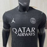 26-27 PSG Black Player Version  Training Shirts