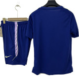 26/27 Korea Dark Blue Training Short Suit