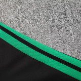 26/27 Mexico Green Hooded Windbreaker Tracksuit