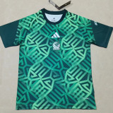 26/27 Mexico pre-match Green Training Shirts