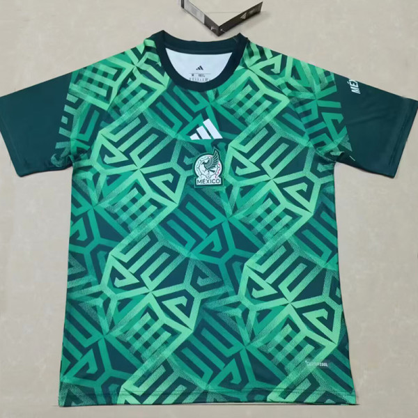 26/27 Mexico pre-match Green Training Shirts