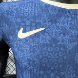 26/27 Portugal Special Edition Blue Player Version Soccer Jersey