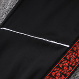 25/26 ACM White Half Pull Tracksuit #B25145 (半拉链)