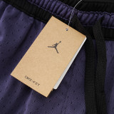 26/27 Flying Man Casual NBA Edition Mesh Dark Purple shorts#A2430