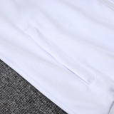 25-26 PSG White Kids Jacket Tracksuit #E25214