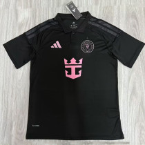 26/27 Inter Miami Away Fans Soccer Jersey(With stars带星)
