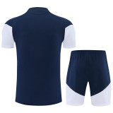 26-27 RMA Dark Blue Training Short Suit