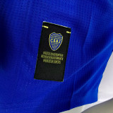 2005 Boca Juniors 100th Anniversary Edition Retro Soccer Jersey