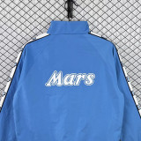 1988/1989 Napoli Sky Blue Retro Windbreaker