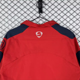 2004/2005 ARS Home Red Retro Windbreaker