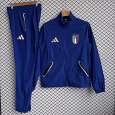 26-27 Italy Blue Windbreaker Tracksuit