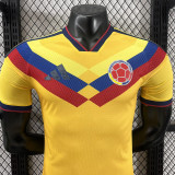 26-27 Colombia Special Edition Yellow Player Version Soccer Jersey