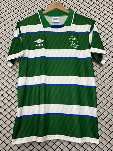 1988/1989 Sheffield Wednesday Away Retro  Soccer Jersey