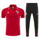 25/26 River Plate Red polo shirts pants suit