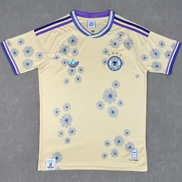 26/27 Germany Special Edition Yellow Fans Soccer Jersey