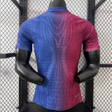 26/27 BAR Special Edition Pink Blue Player Version Soccer Jersey