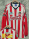 1998/1999 Chivas Home Long Sleeve Retro Soccer Jersey