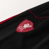 26/27 LIV Black Hoodie Tracksuit