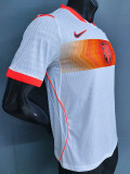 26/27 Netherlands Away Player Version Soccer Jersey