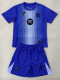25/26 BAR Goalkeeper Purple Kids Soccer Jersey
