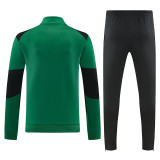 26-27 NJ Green Jacket Tracksuit#2320