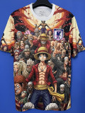 26/27 Japan One Piece character image Fans Soccer Jersey