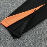 26-27 INT Black shirts pants suit