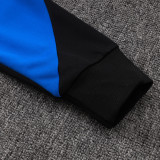 25-26 PSG Jordan Black Kids Jacket Tracksuit #E25227