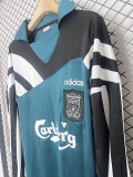 1996/1997 LIV Green Retro Hoody(翻领)
