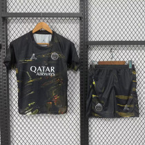 25/26 PSG Fifth Kids Soccer Jersey