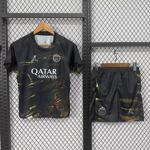 25/26 PSG Fifth Kids Soccer Jersey