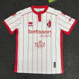 25/26 Bari Home Fans Soccer Jersey