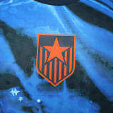 26-27 USA World Cup Commemorative Edition Blue Player Version Soccer Jersey