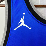25/26 Magic WAGNER #22 Limited Edition Black Top Quality Hot Pressing NBA Jersey