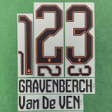 26/27 Netherlands Home Kids Soccer Jersey