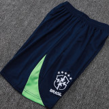 26/27 Brazil Camouflage Green Training Short Suit#D25267