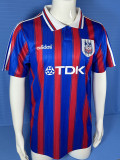 1997/1998 Crystal Palace Home Retro Soccer Jersey