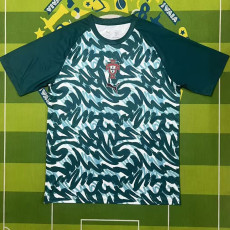 26/27 Portugal Green Pre-matchTraining shtirt