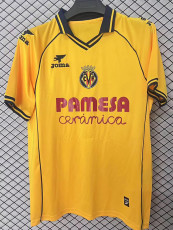 2026 Villarreal Yellow Retro Edition Soccer Jersey