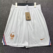 26/27 France Home Shorts Pants